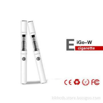 1100mAh 14mm Eco Friendly EGO W Electronic Cigarette Tank F
